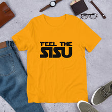 Load image into Gallery viewer, Feel the sisu Unisex T-Shirt