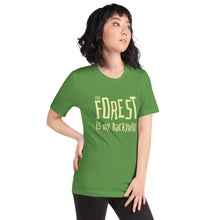 Load image into Gallery viewer, Forest is my backyard Unisex T-Shirt