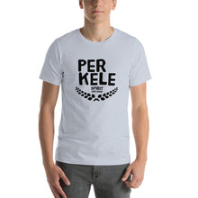 Load image into Gallery viewer, Perkele 100% proof Unisex T-Shirt