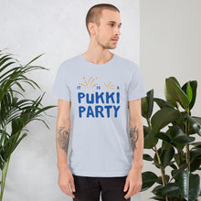 Load image into Gallery viewer, Pukki party Finnish Sports T-Shirt - Finnish t-shirt from Very Finnish Problems