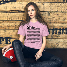 Load image into Gallery viewer, Shhh... Nobody cares Unisex T-Shirt