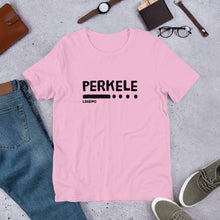 Load image into Gallery viewer, Perkele loading... Unisex T-Shirt