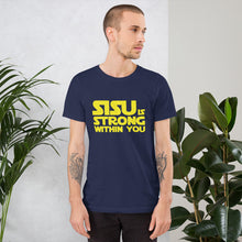 Load image into Gallery viewer, Sisu is strong 2 Unisex T-Shirt