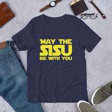 Load image into Gallery viewer, May the sisu... Unisex T-Shirt