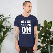Load image into Gallery viewer, Oi suomi on Unisex T-Shirt