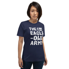 Load image into Gallery viewer, The eagle-owl army Finnish Sports T-Shirt - Finnish t-shirt from Very Finnish Problems