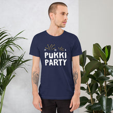 Load image into Gallery viewer, Pukki party Finnish Sports T-Shirt - Finnish t-shirt from Very Finnish Problems