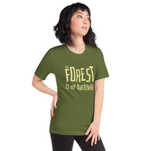 Load image into Gallery viewer, Forest is my backyard Unisex T-Shirt