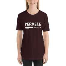Load image into Gallery viewer, Perkele loading... Unisex T-Shirt