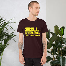 Load image into Gallery viewer, Sisu is strong 2 Unisex T-Shirt