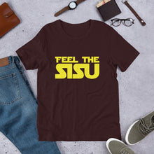 Load image into Gallery viewer, Feel the sisu Unisex T-Shirt