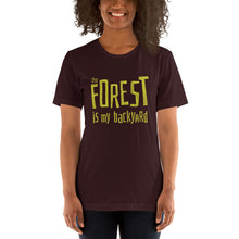 Load image into Gallery viewer, Forest is my backyard Unisex T-Shirt