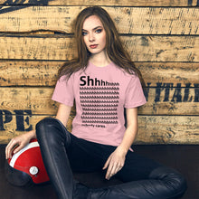 Load image into Gallery viewer, Shhh... Nobody cares Unisex T-Shirt