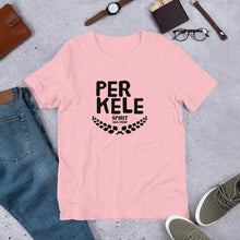 Load image into Gallery viewer, Perkele 100% proof Unisex T-Shirt