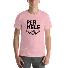 Load image into Gallery viewer, Perkele 100% proof Unisex T-Shirt
