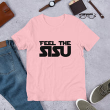 Load image into Gallery viewer, Feel the sisu Unisex T-Shirt