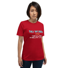 Load image into Gallery viewer, Ski Woman T-Shirt