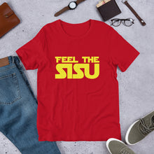 Load image into Gallery viewer, Feel the sisu Unisex T-Shirt