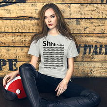 Load image into Gallery viewer, Shhh... Nobody cares Unisex T-Shirt