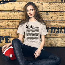Load image into Gallery viewer, Shhh... Nobody cares Unisex T-Shirt
