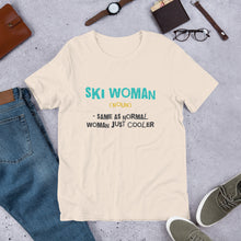 Load image into Gallery viewer, Ski Woman T-Shirt