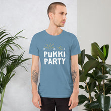 Load image into Gallery viewer, Pukki party Finnish Sports T-Shirt - Finnish t-shirt from Very Finnish Problems