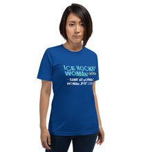 Load image into Gallery viewer, Ice Hockey Woman T-Shirt