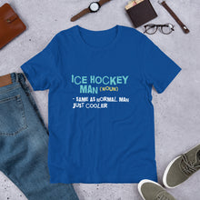 Load image into Gallery viewer, Ice Hockey Man T-Shirt