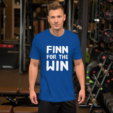 Load image into Gallery viewer, Finn for the win Unisex T-Shirt