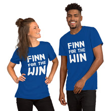 Load image into Gallery viewer, Finn for the win Unisex T-Shirt
