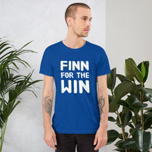 Load image into Gallery viewer, Finn for the win Unisex T-Shirt