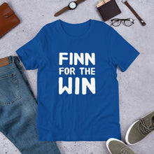 Load image into Gallery viewer, Finn for the win Unisex T-Shirt