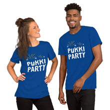 Load image into Gallery viewer, Pukki party Finnish Sports T-Shirt - Very Finnish Problems official t-shirt