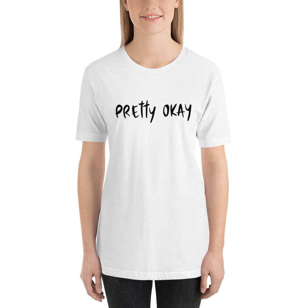 Pretty Okay Finnish Humour T-Shirt - Finnish t-shirt from Very Finnish Problems