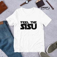 Load image into Gallery viewer, Feel the sisu Unisex T-Shirt
