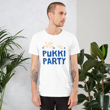 Load image into Gallery viewer, Pukki party Finnish Sports T-Shirt - Finnish t-shirt from Very Finnish Problems