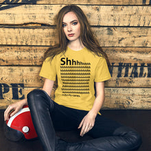 Load image into Gallery viewer, Shhh... Nobody cares Unisex T-Shirt
