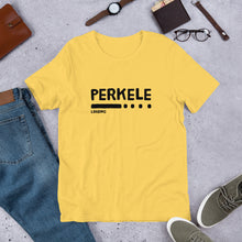 Load image into Gallery viewer, Perkele loading... Unisex T-Shirt