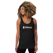 Load image into Gallery viewer, Powered by Perkele Unisex Tank Top