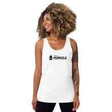 Load image into Gallery viewer, Powered by Perkele Unisex Tank Top
