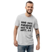 Load image into Gallery viewer, Cold paradise Unisex recycled fabric t-shirt
