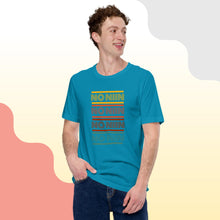 Load image into Gallery viewer, No niin retro unisex t-shirt