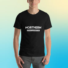 Load image into Gallery viewer, Northern Lights Hunter Unisex t-shirt