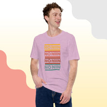 Load image into Gallery viewer, No niin retro unisex t-shirt