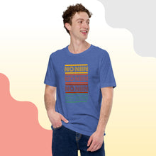 Load image into Gallery viewer, No niin retro unisex t-shirt