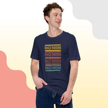 Load image into Gallery viewer, No niin retro unisex t-shirt