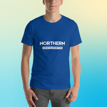 Load image into Gallery viewer, Northern Lights Hunter Unisex t-shirt