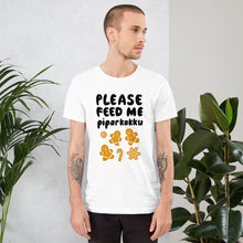 Load image into Gallery viewer, Feed me piparkakku Unisex T-Shirt
