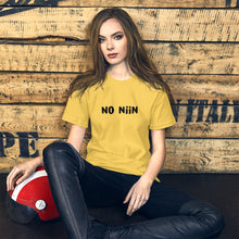 Load image into Gallery viewer, No niin Unisex T-Shirt