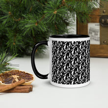 Load image into Gallery viewer, Guising Pattern Mug with Color Inside